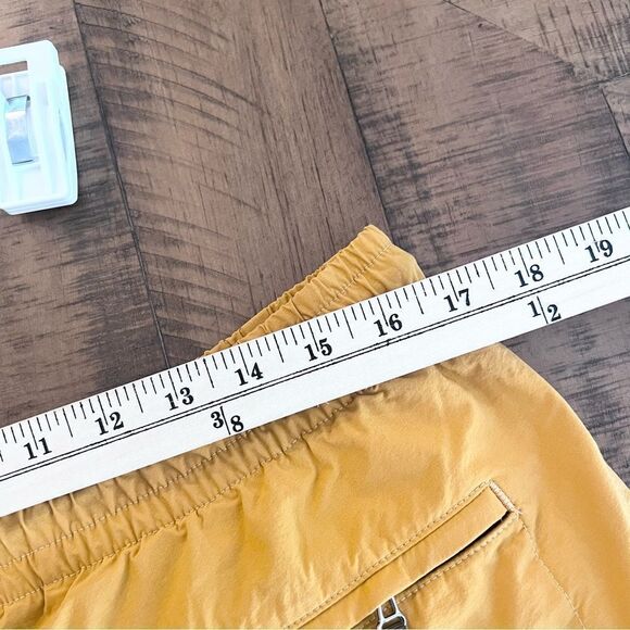 Bonobos Swim Trunks Men's Yellow Board Shorts Unlined 7" Inseam Pocket Size L - Picture 4 of 7